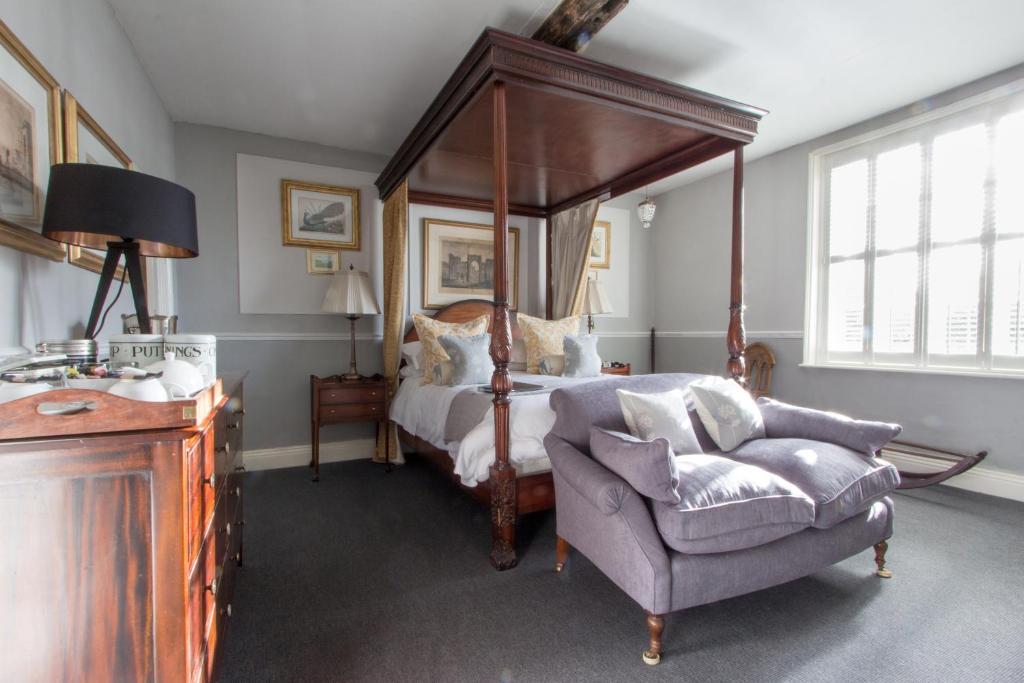 Bed and Breakfast The Old Rectory Thormanby Номер фото