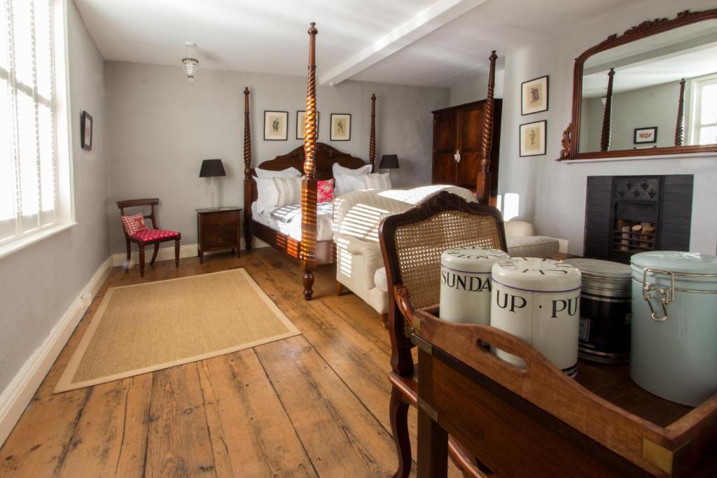 Bed and Breakfast The Old Rectory Thormanby Номер фото