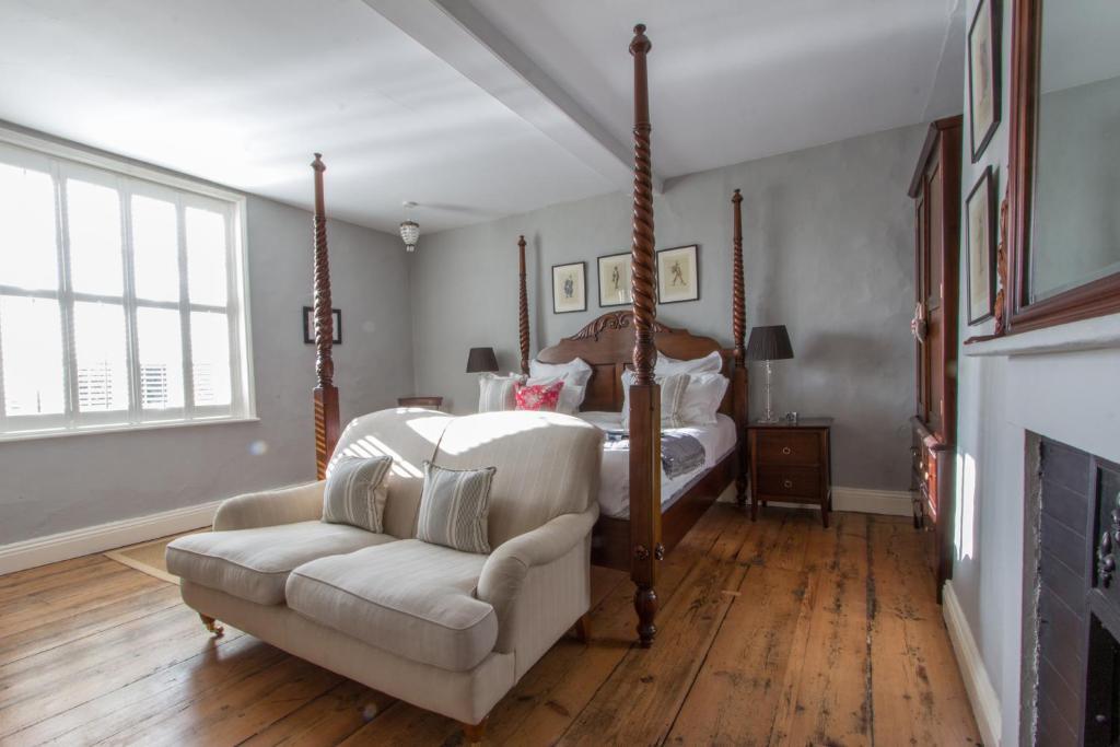 Bed and Breakfast The Old Rectory Thormanby Номер фото